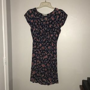 A small pattern dress made by mine